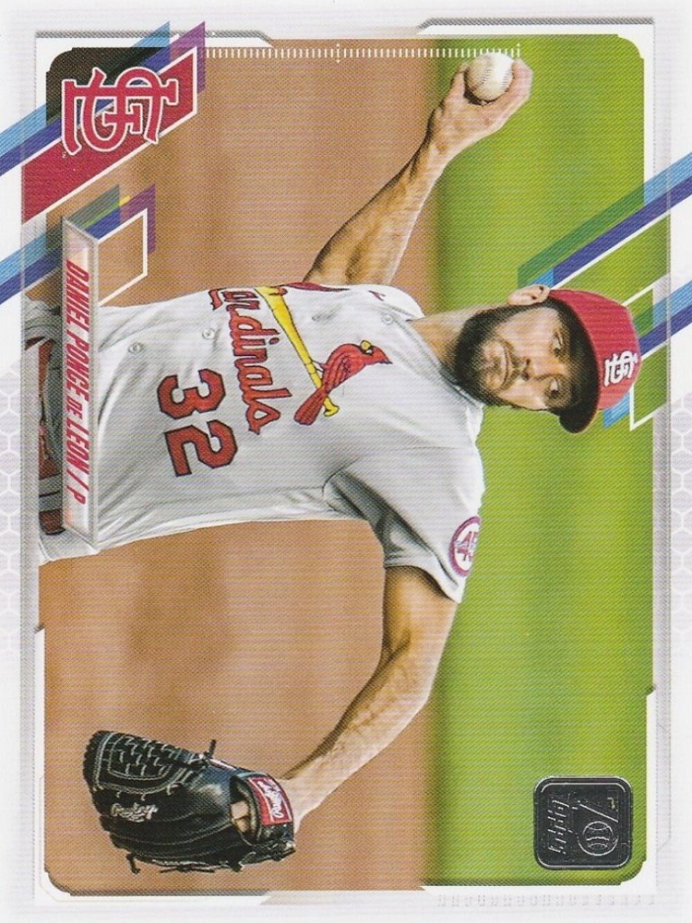 Daniel Ponce De Leon - 2021 Topps 70th Anniversary Update Series MLB Card